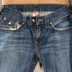 True Religion Boot Cut Jeans